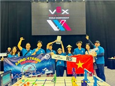 VEX World Championship: Sân chơi mới cho học sinh Việt Nam